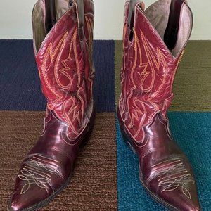 Authentic Western Cowboy Boots